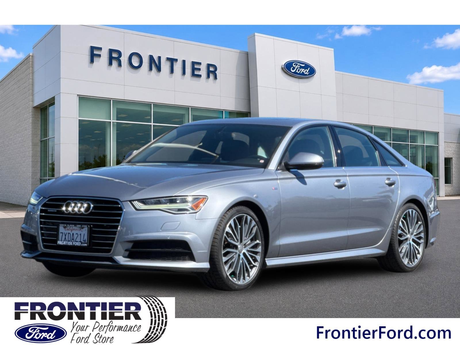 Used 2017 Audi A6 2.0T Premium AWD/4WD image 9