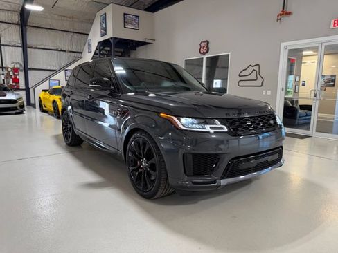 Used 2022 Land Rover Range Rover Sport HST AWD/4WD image 53