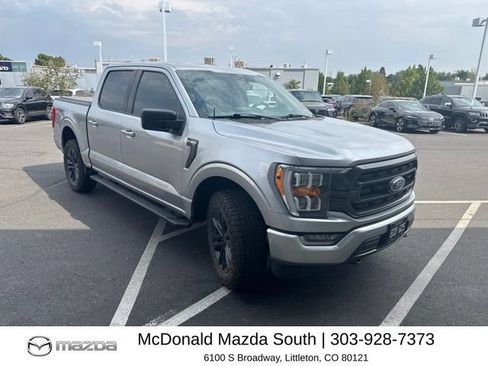 Used 2021 Ford F150 XLT w/ Equipment Group 302A High AWD/4WD image 1