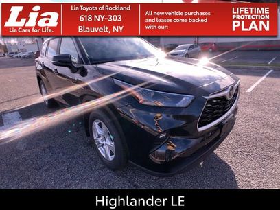 New 2025 Toyota Highlander LE