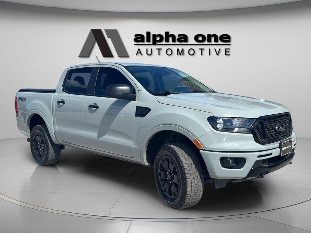 Used 2023 Ford Ranger XLT w/ Equipment Group 301A Mid AWD/4WD image 3