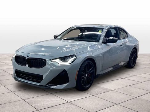 Used 2023 BMW M240i Coupe w/ Premium Package RWD image 1