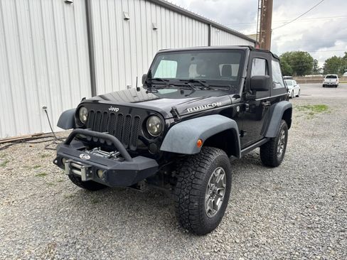 Used 2015 Jeep Wrangler Rubicon w/ Trailer Tow Group AWD/4WD image 8
