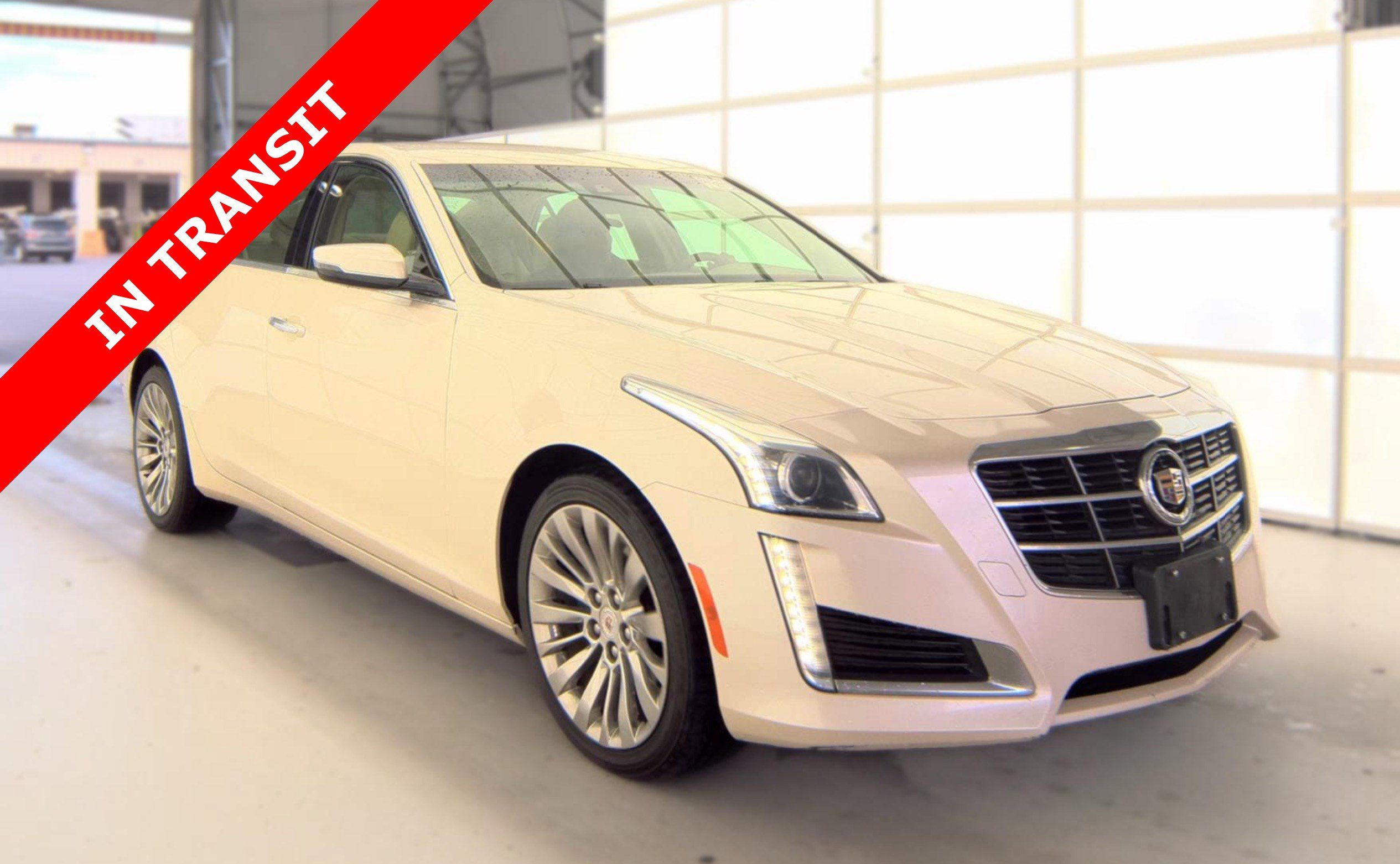 Used 2014 Cadillac CTS Luxury AWD/4WD image 3