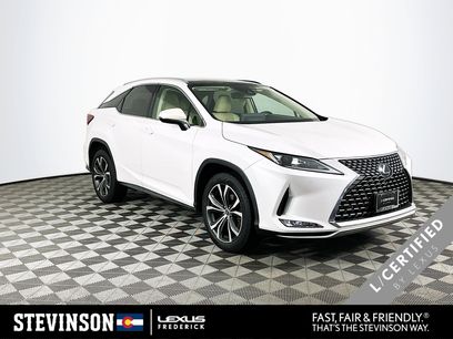 Certified 2022 Lexus RX 350 AWD w/ Premium Package