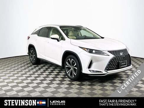 Certified 2022 Lexus RX 350 RX 350 image 1