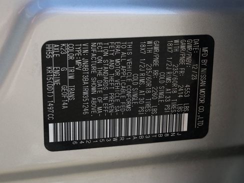 Used 2024 Nissan Rogue SV image 33