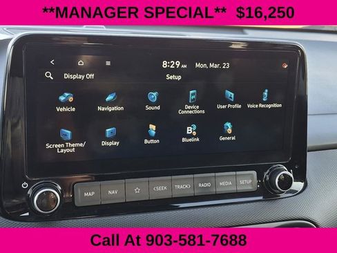 Used 2022 Hyundai Kona Limited FWD image 38