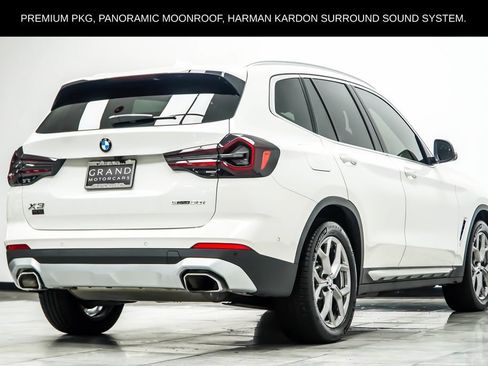 Used 2024 BMW X3 sDrive30i w/ Premium Package RWD image 13