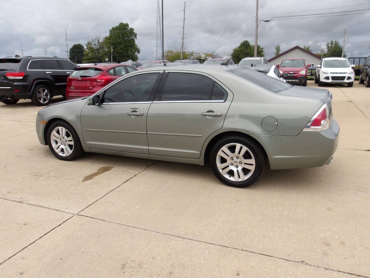 Used 2008 Ford Fusion SEL FWD image 4