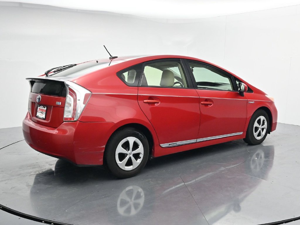 Used 2012 Toyota Prius Three w/ Solar Roof Pkg FWD image 8