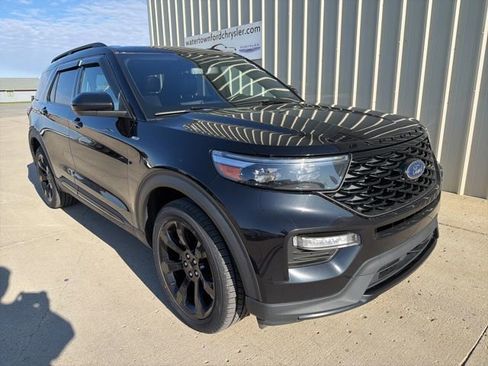 Used 2023 Ford Explorer ST-Line w/ Class IV Trailer Tow Package AWD/4WD image 2
