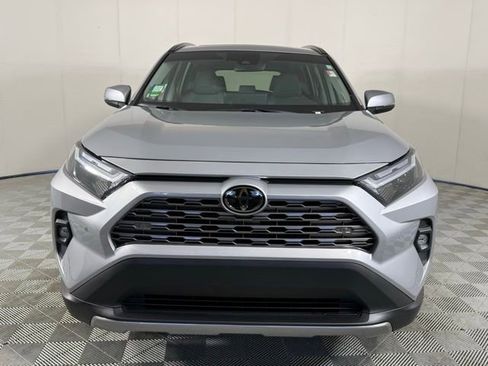 Used 2023 Toyota RAV4 Limited w/ Limited Grade Weather Package FWD image 12
