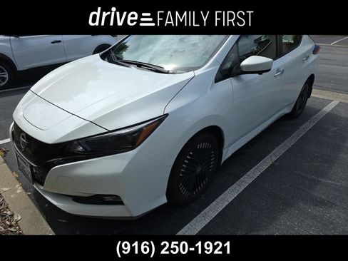 Used 2023 Nissan Leaf SV Plus FWD image 1