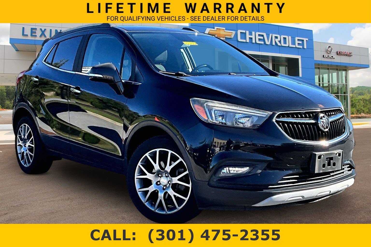 Used 2017 Buick Encore Sport Touring w/ Safety Package FWD image 1