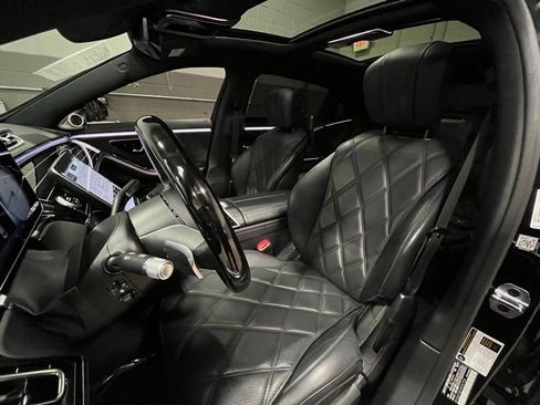 Used 2022 Mercedes-Benz Maybach S 580 Maybach S 580 w/ Manufaktur Leather Package image 29