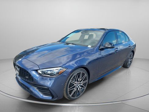 New 2026 Mercedes-Benz C 43 AMG 4MATIC Sedan image 2