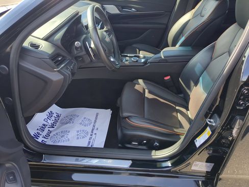 Certified 2022 Cadillac CT4 V w/ Technology Package RWD image 17