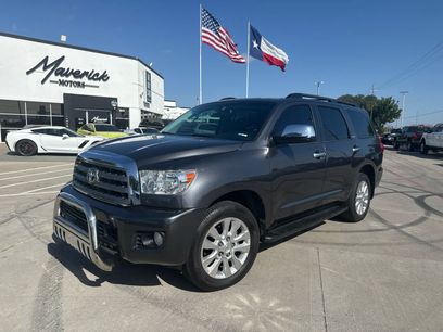 Used 2016 Toyota Sequoia Platinum