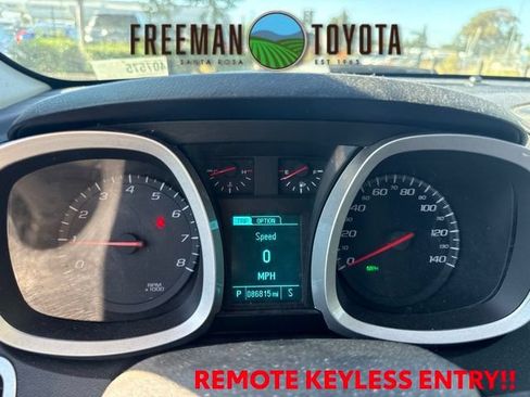 Used 2017 Chevrolet Equinox LS FWD image 8