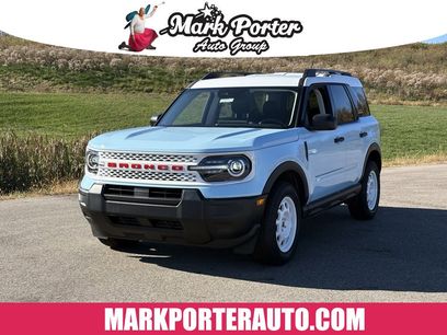 New 2025 Ford Bronco Sport Heritage