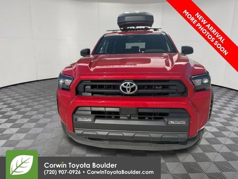 Used 2025 Toyota 4Runner SR5 AWD/4WD image 2