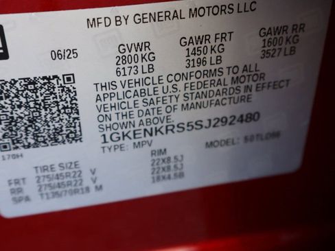 New 2025 GMC Acadia Elevation w/ Elevation Premium Package image 27