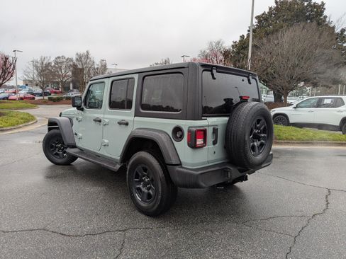Certified 2023 Jeep Wrangler Sport image 7