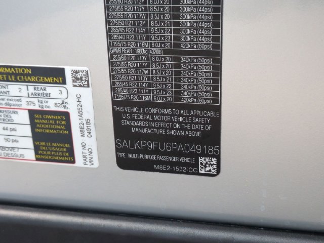Used 2023 Land Rover Range Rover SE AWD/4WD image 22