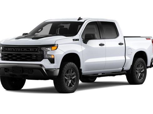 New 2026 Chevrolet Silverado 1500 Custom Trail Boss w/ Turbomax Blackout Package image 49