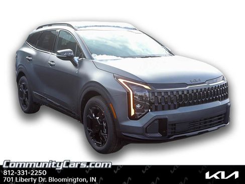 New 2026 Kia Sportage X-Line AWD/4WD image 1