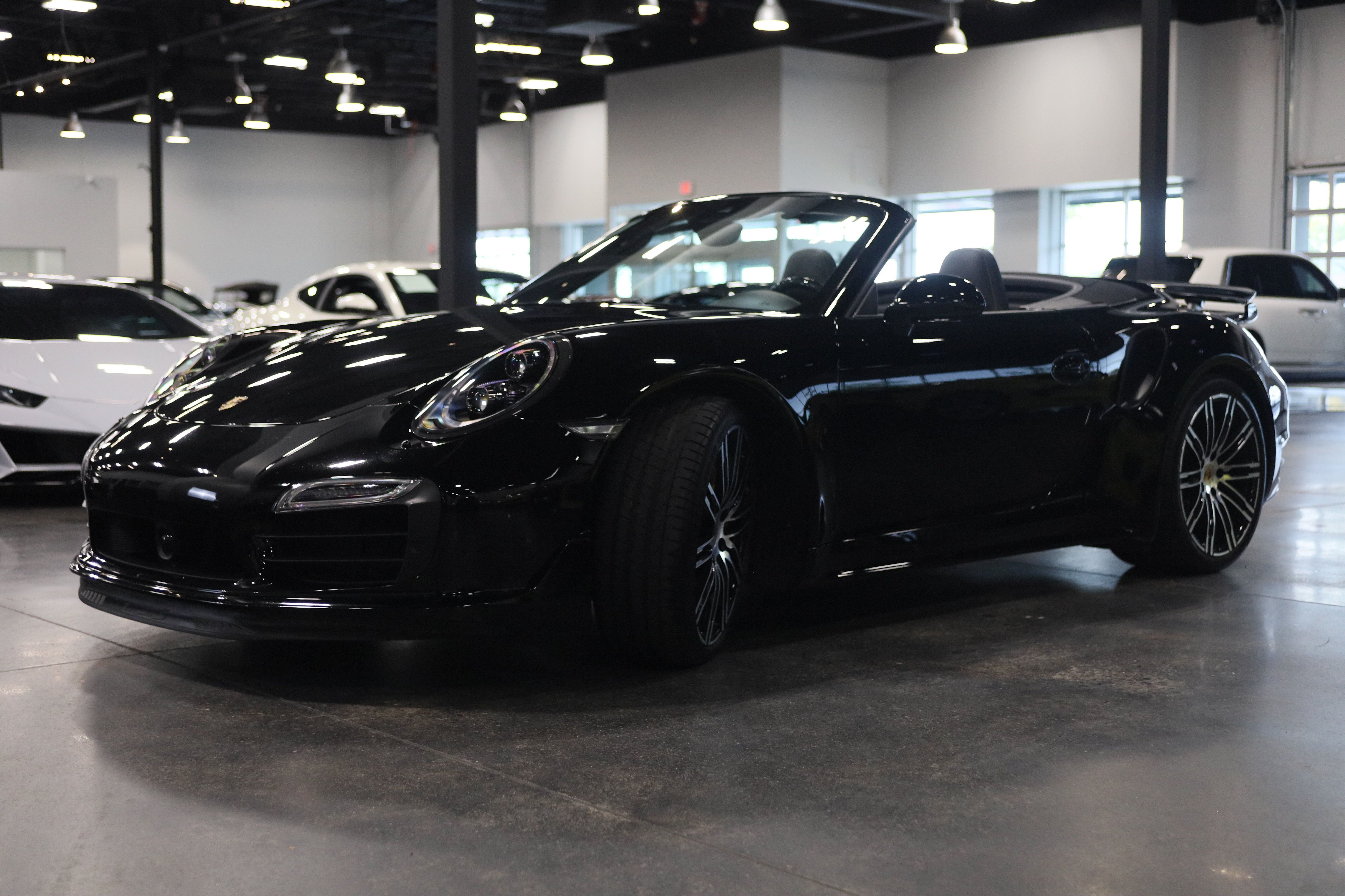 Used 2015 Porsche 911 Turbo S AWD/4WD image 4