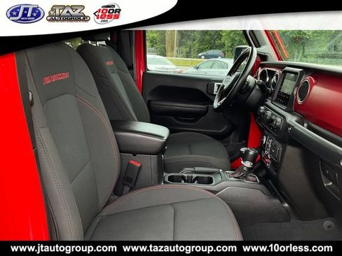 Used 2022 Jeep Gladiator Rubicon AWD/4WD image 13