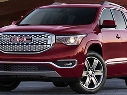Used 2017 GMC Acadia Denali w/ Technology Package