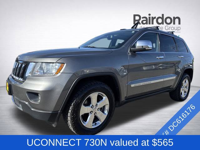 Used 2013 Jeep Grand Cherokee Limited w/ Luxury Group II AWD/4WD image 3