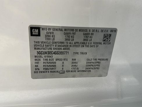 Used 2016 Chevrolet Silverado 1500 LTZ w/ Sport Package image 31