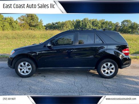 Used 2007 Mercedes-Benz ML 320 4MATIC image 1