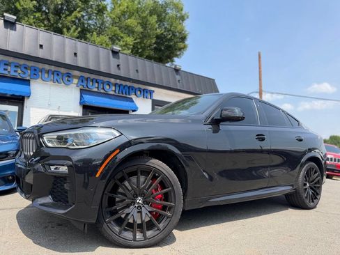 Used 2021 BMW X6 M50i w/ Executive Package AWD/4WD image 1