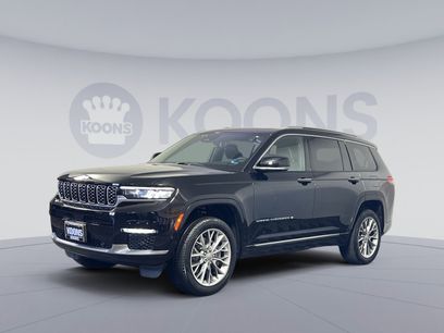 Used 2023 Jeep Grand Cherokee L Summit w/ Advanced Protech Group IV