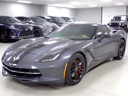 Used 2014 Chevrolet Corvette Stingray Coupe w/ 3LT Preferred Equipment Group image 4