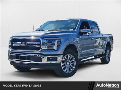 New 2025 Ford F150 Lariat w/ Equipment Group 502A High