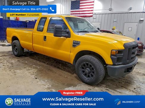 Used 2008 Ford F250 2WD SuperCab Super Duty image 5
