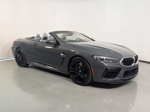 Used 2020 BMW M8 Convertible w/ M Driver's Package AWD/4WD image 8