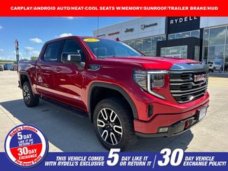 Used 2023 GMC Sierra 1500 AT4 w/ Technology Package AWD/4WD video 1