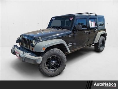 Used 2010 Jeep Wrangler Unlimited Sport