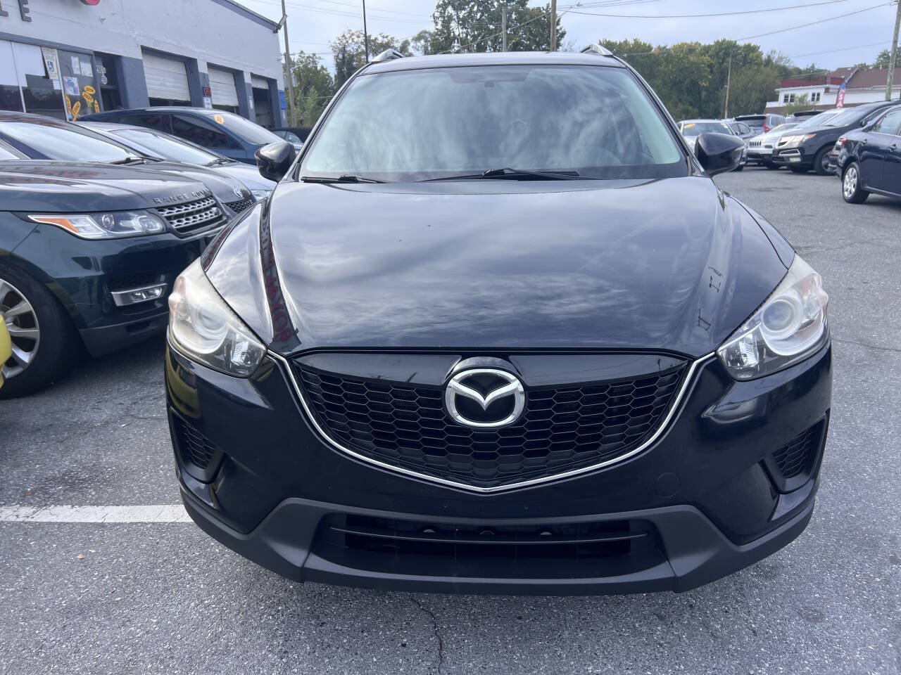 Used 2015 MAZDA CX-5 Sport w/ Bluetooth Audio Package FWD image 2