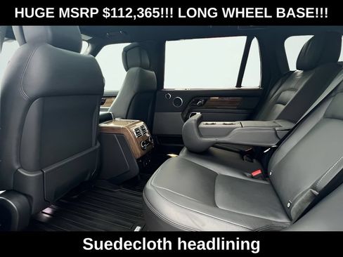 Used 2019 Land Rover Range Rover Long Wheelbase Supercharged AWD/4WD image 18