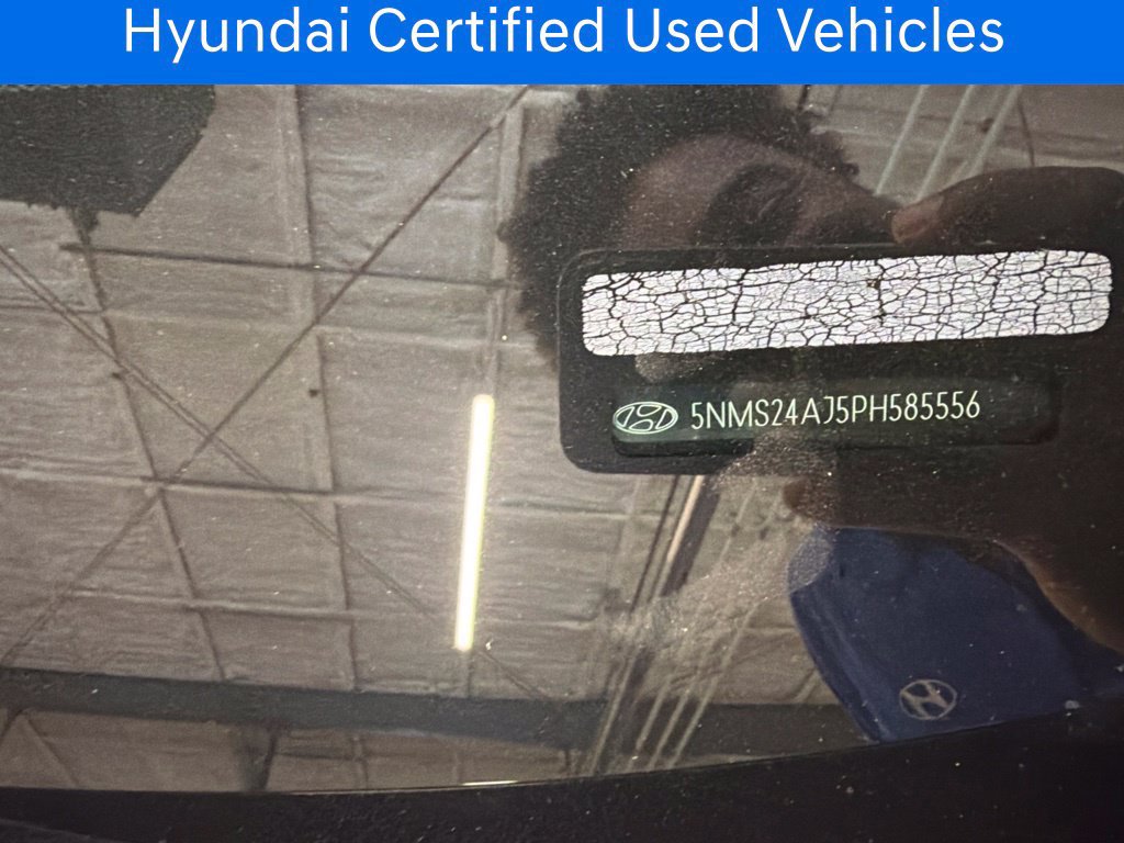 Certified 2023 Hyundai Santa Fe SEL w/ Cargo Package FWD image 3