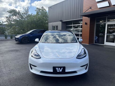 Used 2020 Tesla Model 3 Long Range AWD/4WD image 3