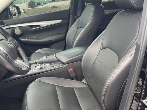 Certified 2021 INFINITI QX50 Sensory image 3